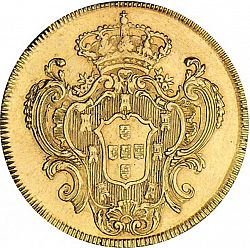 Large Reverse for 6400 Réis ( Peça ) 1790 coin