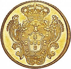 Large Reverse for 6400 Réis ( Peça ) 1796 coin