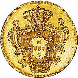 Large Reverse for 6400 Réis ( Peça ) 1799 coin