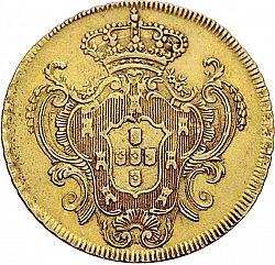 Large Reverse for 6400 Réis ( Peça ) 1804 coin