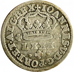 Large Obverse for 100 Réis ( Tostâo ) N/D coin