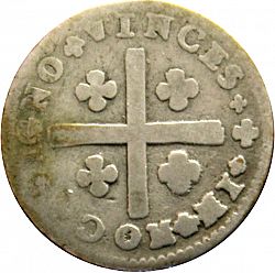 Large Reverse for 100 Réis ( Tostâo ) N/D coin