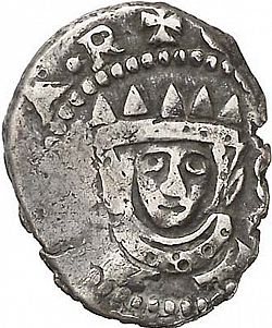 Large Obverse for Dieciocheno 1692 coin