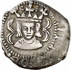 Large Obverse for Dieciocheno 1619 coin
