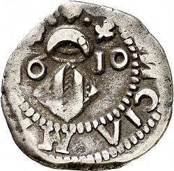 Large Reverse for Dieciocheno 1610 coin