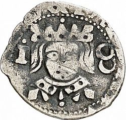 Large Obverse for Dieciocheno 1644 coin