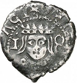 Large Obverse for Dieciocheno 1651 coin