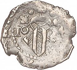 Large Reverse for Dieciocheno 1624 coin