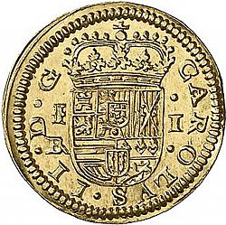 Large Obverse for 1 Escudo 1683 coin