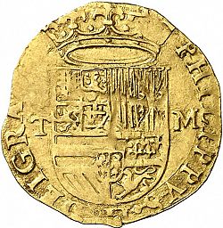 Large Obverse for 1 Escudo ND/M coin