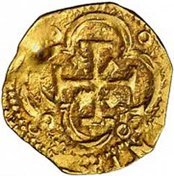 Large Reverse for 1 Escudo 1595 coin