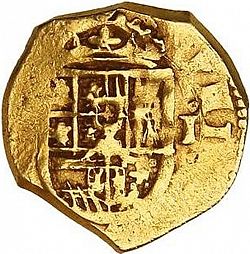 Large Obverse for 1 Escudo 1611 coin