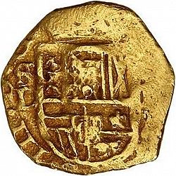 Large Obverse for 1 Escudo 1618 coin