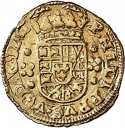Large Obverse for 1 Escudo 1704 coin