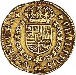 Large Obverse for 1 Escudo 1723 coin