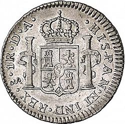 Large Reverse for 1 Real 1794 coin