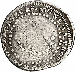 Large Reverse for 1 Real 1811 coin