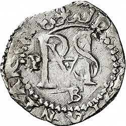 Large Obverse for 1/2 Real ND/B coin