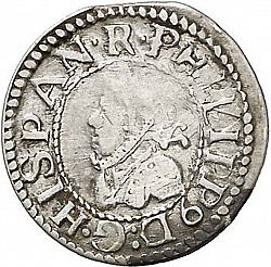 Large Obverse for 1/2 Croat 1619 coin