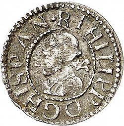 Large Obverse for 1/2 Croat 1626 coin
