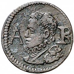 Large Obverse for 1 Ardite 1614 coin