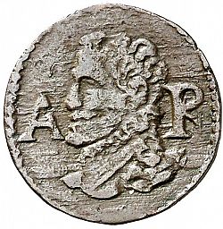 Large Obverse for 1 Ardite 1617 coin
