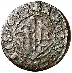 Large Reverse for 1 Ardite 1617 coin