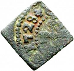 Large Reverse for 1 Cornado 1728 coin