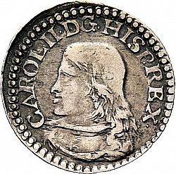 Large Obverse for 1 Croat 1693 coin
