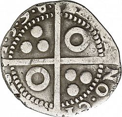 Large Reverse for 1 Croat 1598 coin