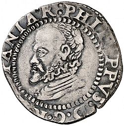 Large Obverse for 1 Croat 1599 coin