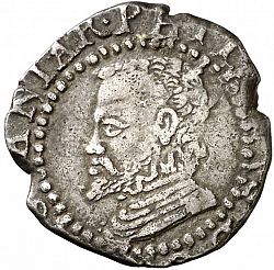 Large Obverse for 1 Croat 1610 coin