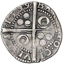 Large Reverse for 1 Croat 1599 coin