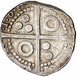 Large Reverse for 1 Croat 1609 coin