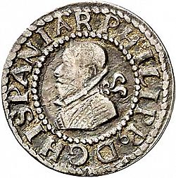 Large Obverse for 1 Croat 1626 coin