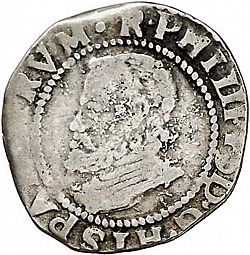 Large Obverse for 1 Croat 1632 coin