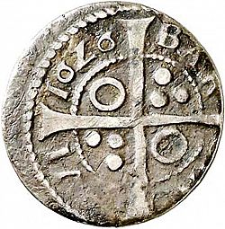 Large Reverse for 1 Croat 1626 coin