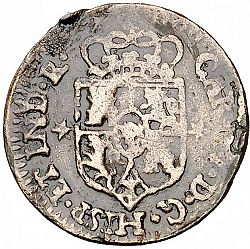 Large Obverse for 1 Cuarto 1805 coin