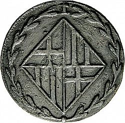 Large Obverse for 1 Cuarto 1811 coin