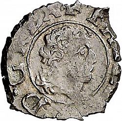 Large Obverse for 1 Dinero de Aragón 1716 coin