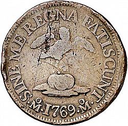Large Reverse for 1 Grano 1769 coin