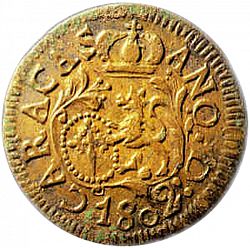 Large Obverse for 1 Octavo 1802 coin