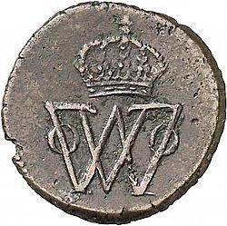 Large Obverse for 1 Octavo 1818 coin