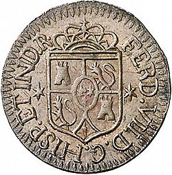 Large Obverse for 1 Octavo 1820 coin