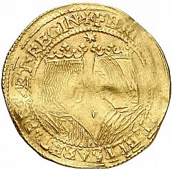 Large Obverse for 1 Trentin N/D coin