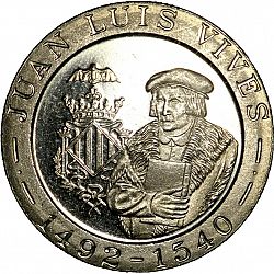 Large Obverse for 200 Pesetas 1993 coin