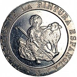 Large Obverse for 200 Pesetas 1995 coin