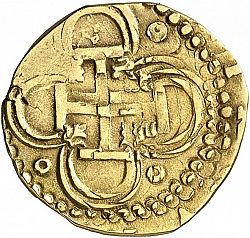 Large Reverse for 2 Escudos 1590 coin