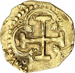 Large Reverse for 2 Escudos 1596 coin