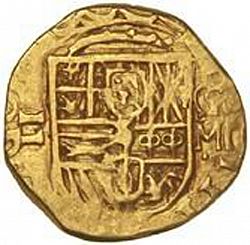 Large Obverse for 2 Escudos 1606 coin